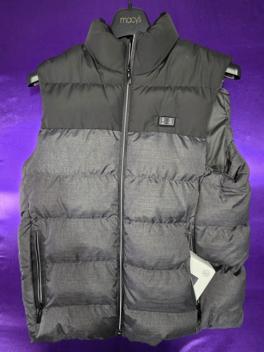NWOT Heated Puffer Vest XXL USB Rechargeable Battery Included - Winter Outdoor